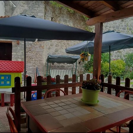 Villa La Casa Nel Borgo Forlì del Sannio Esterno foto