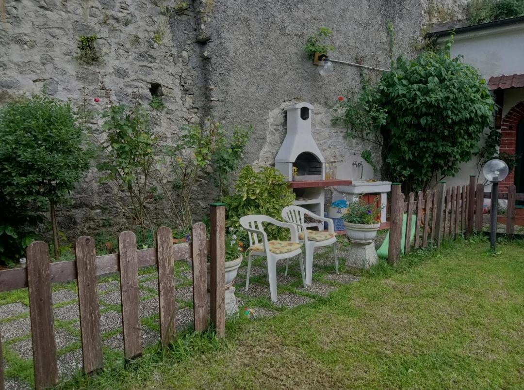 Villa La Casa Nel Borgo Forlì del Sannio Esterno foto