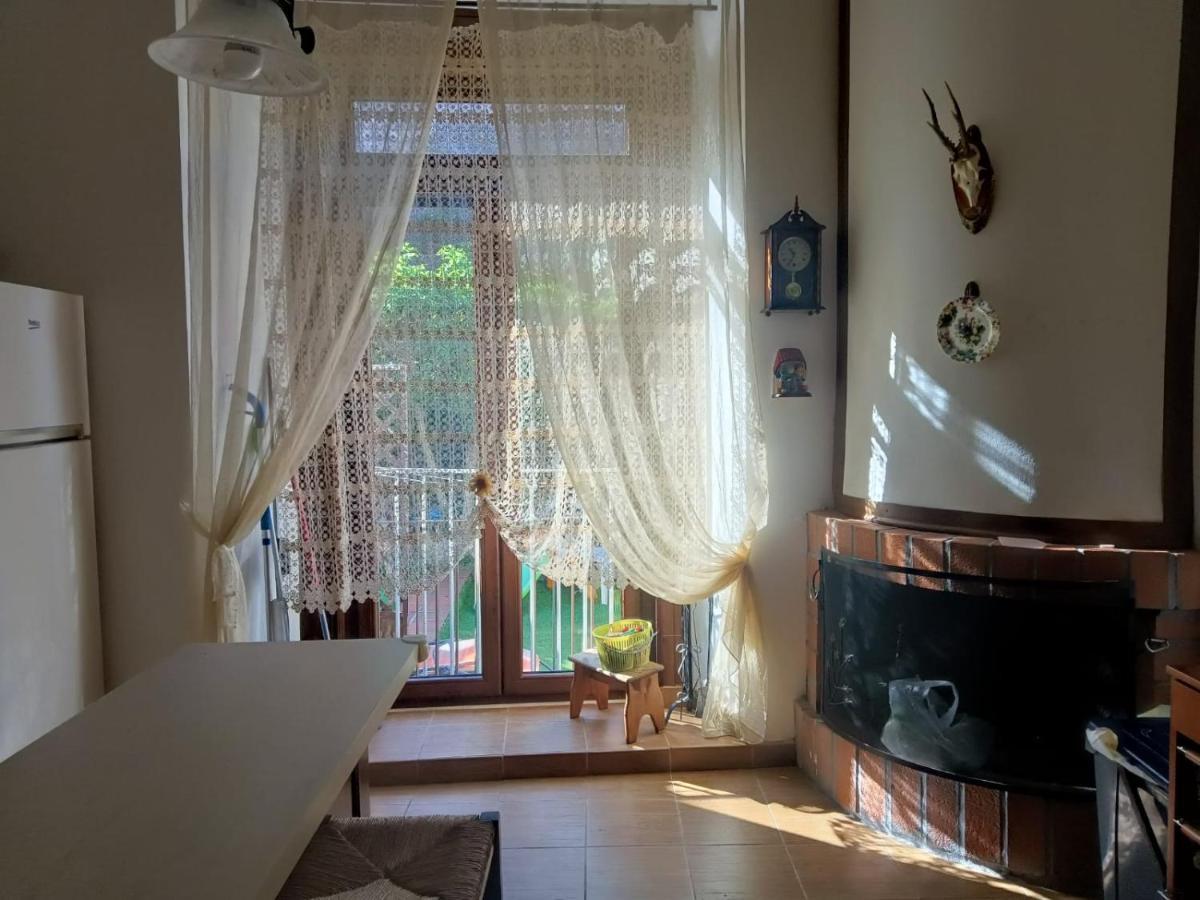 Villa La Casa Nel Borgo Forlì del Sannio Esterno foto