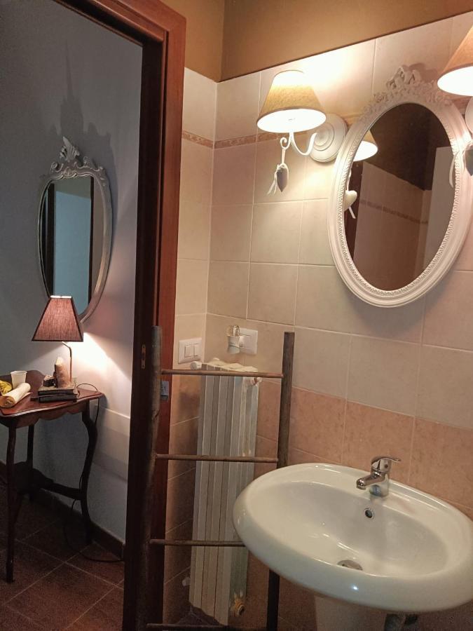Villa La Casa Nel Borgo Forlì del Sannio Esterno foto