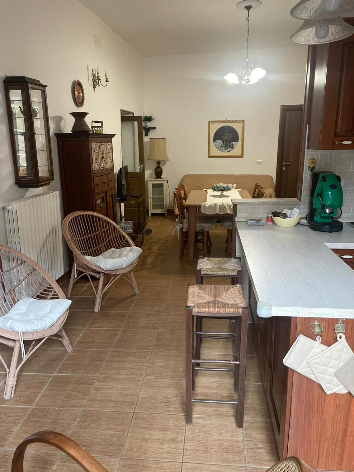 Villa La Casa Nel Borgo Forlì del Sannio Esterno foto