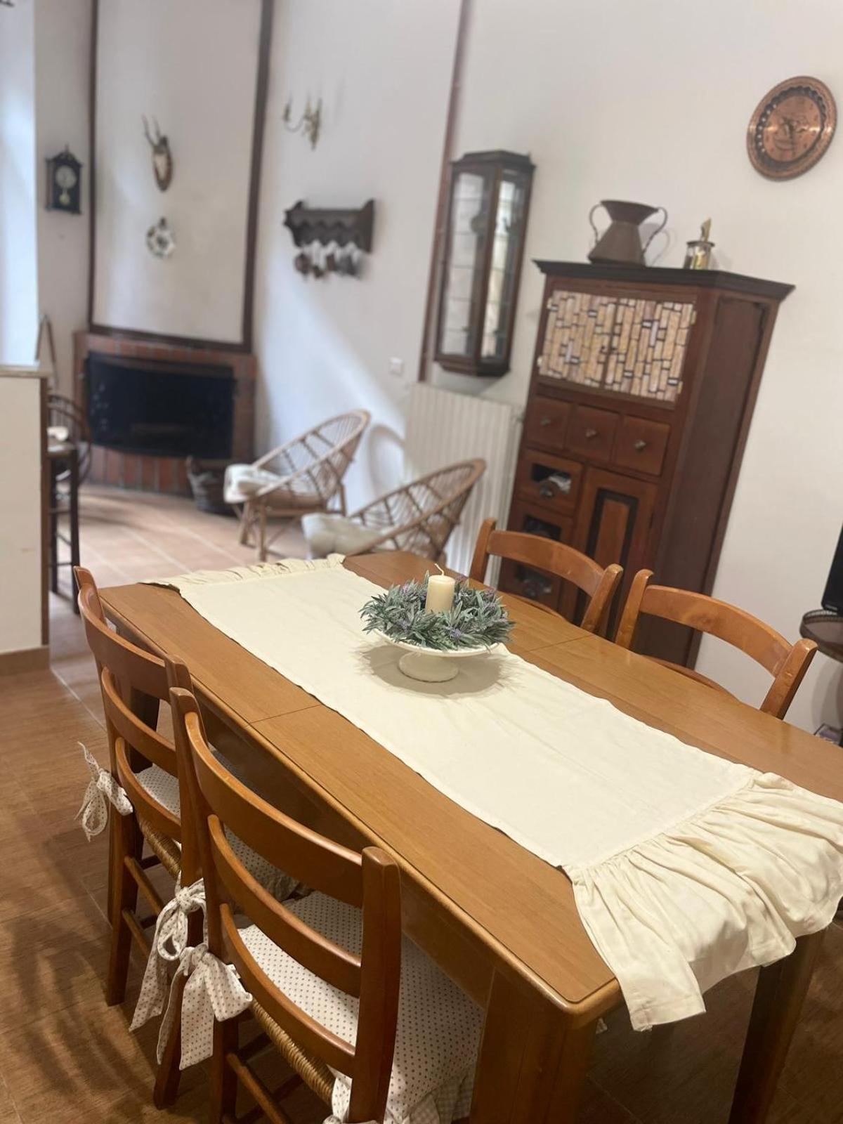 Villa La Casa Nel Borgo Forlì del Sannio Esterno foto