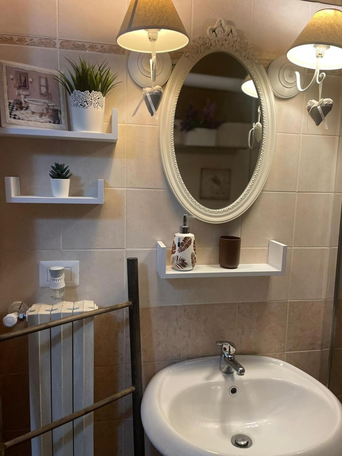 Villa La Casa Nel Borgo Forlì del Sannio Esterno foto
